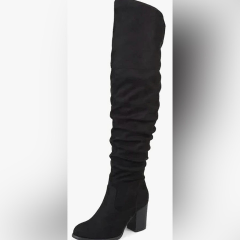 Journee Collection Women's Black Footwear